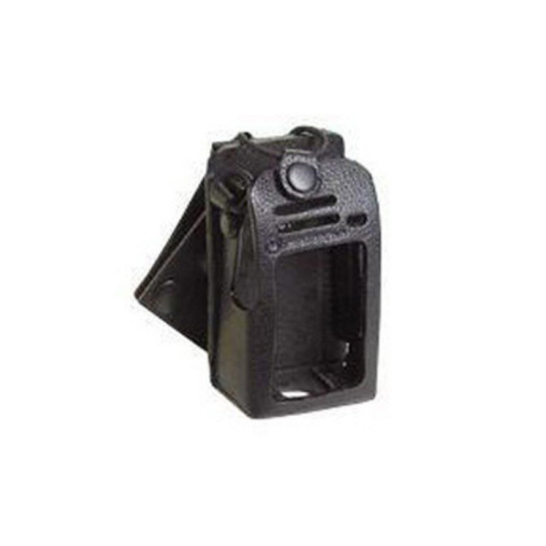 motorola hard leather case w detachable swivel belt loop pmln4520 lmr accessories