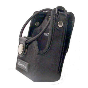motorola hard nylon case with belt loop & d-ring non-keypad model for all batteries pmln4470 lmr accessories