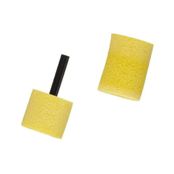 motorola high noise yellow foam earpieces 5080384f72 lmr accessories