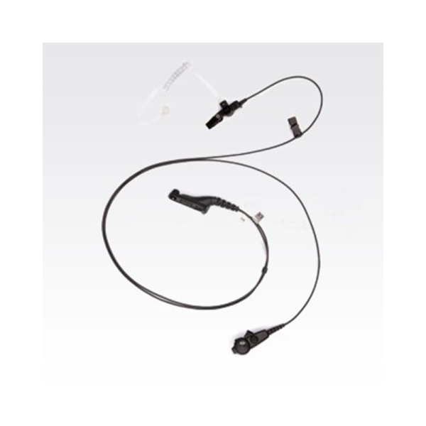 motorola impres 2 wire surv kit w trans tube black pmln6129 lmr accessories