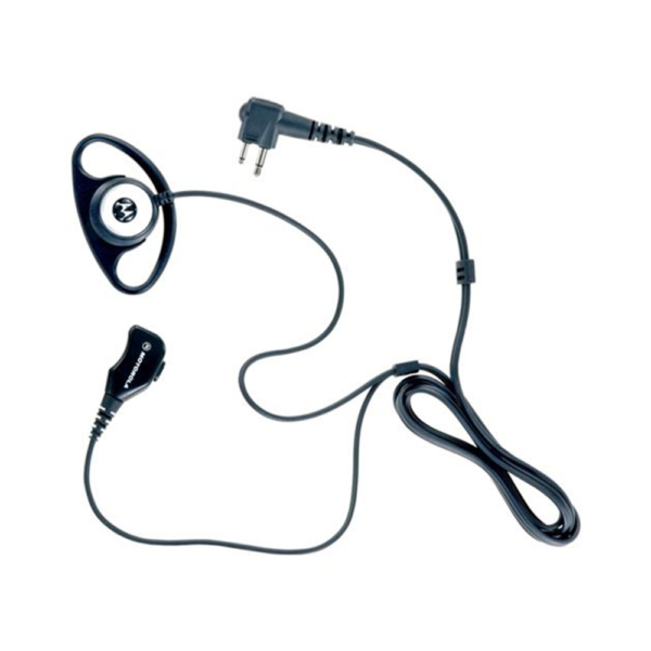 motorola lmr accessories d style earpiece with mic pmln5001 1