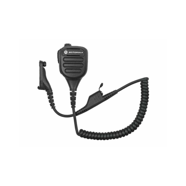 motorola lmr accessories impres™ remote speaker microphone nntn8383 1