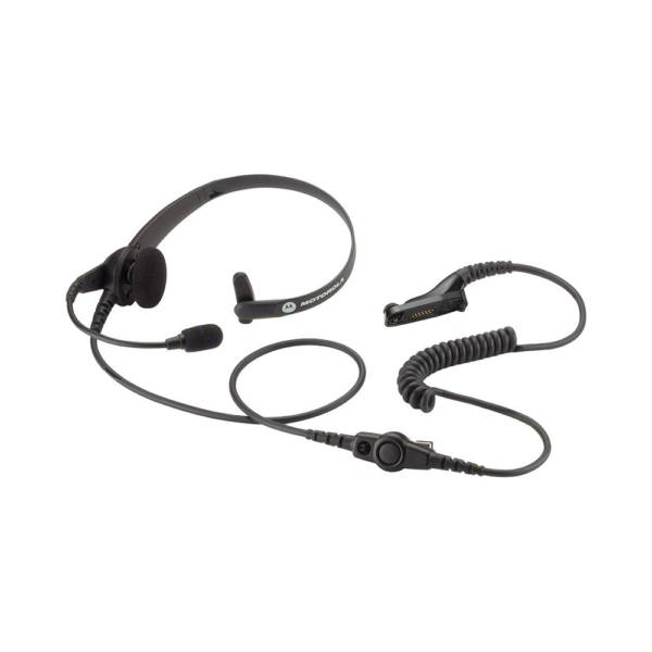 motorola lmr accessories lightweight over the head headset rmn5058 1