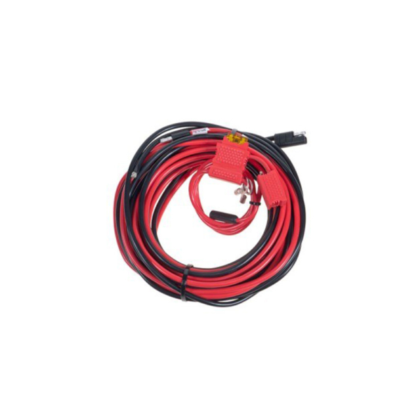 motorola lmr accessories power cable to battery 20 foot 20 amp 10 awgfor 25 45w mobiles hkn4192 1