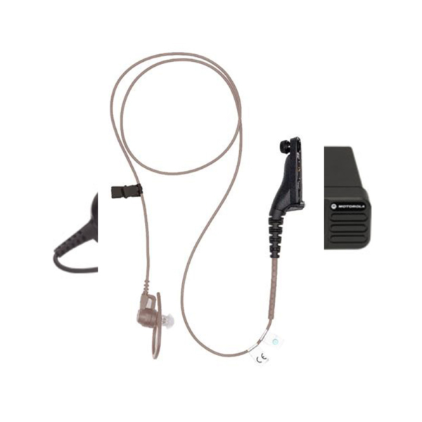motorola lmr accessories receive only surveillance kit pmln6126 1