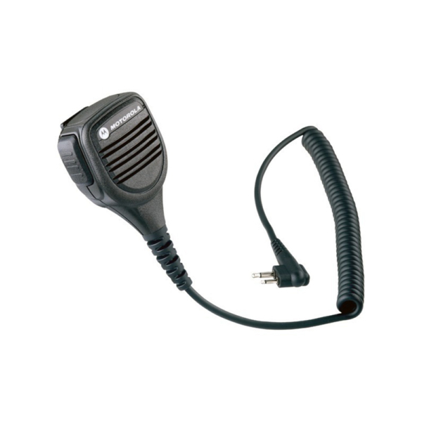 motorola lmr accessories remote speaker microphone with 3.5 mm audio jack dual pin pmmn4013 1