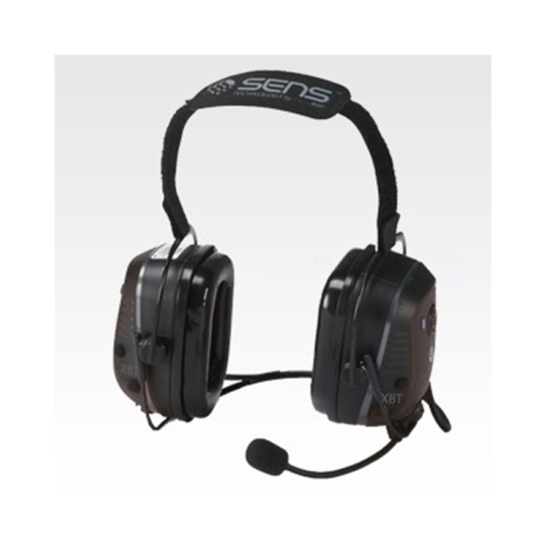 motorola lmr accessories xbt operations critical wireless behind the neck headset rln6490 1