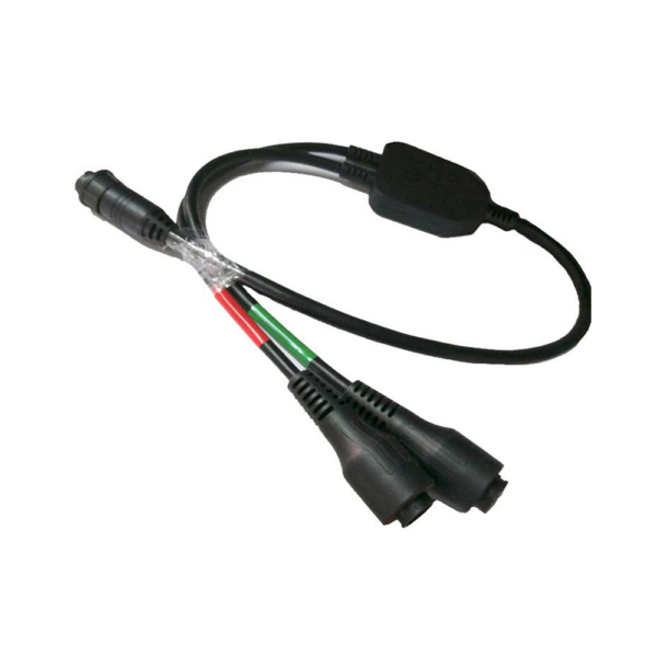 raymarine hypervision th split transducer y cable a80605 marine nav accessories