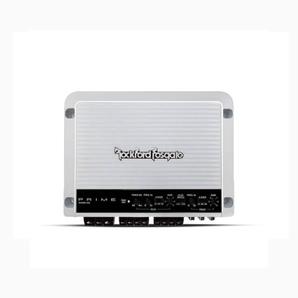 raymarine prime m400-4d 400 watt marine sound system