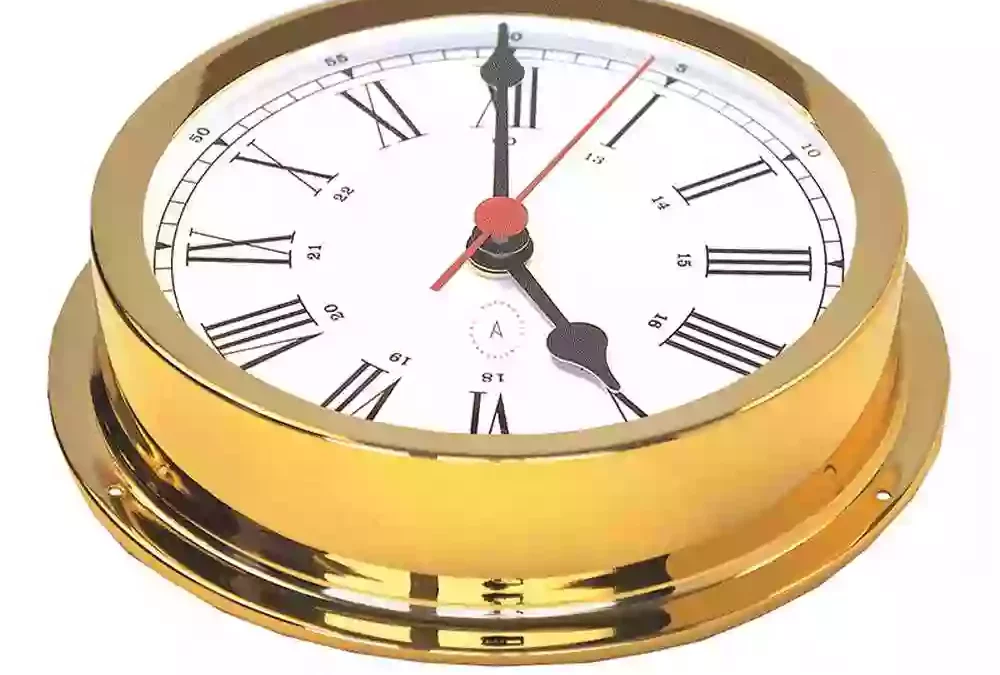 Marine Clocks: Essential Timekeeping Instruments for Boaters