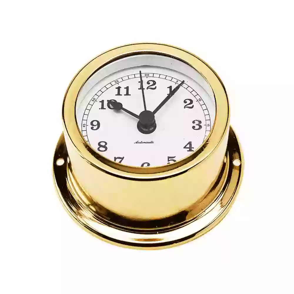 reloj nautico dorado R72D