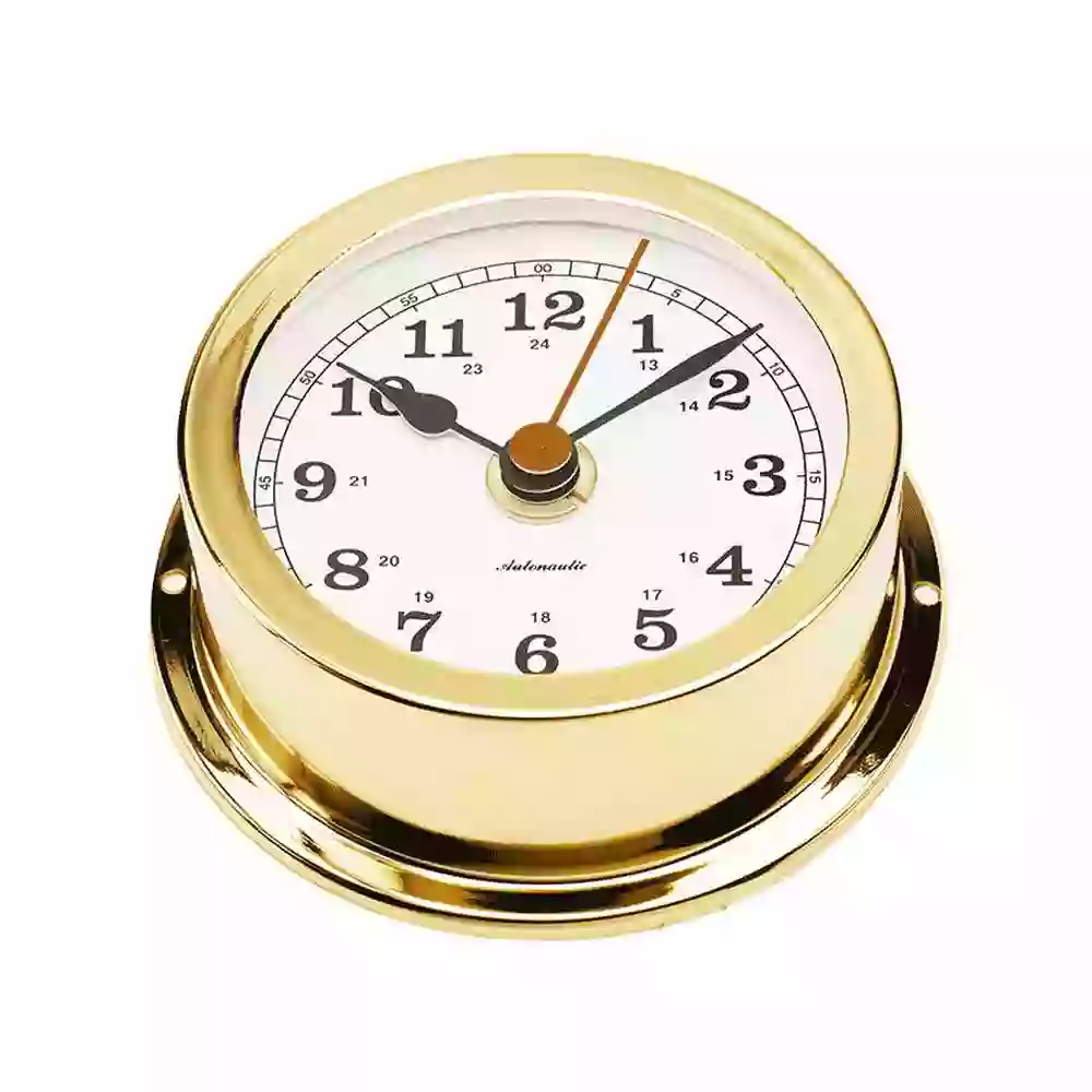 reloj nautico dorado R95D