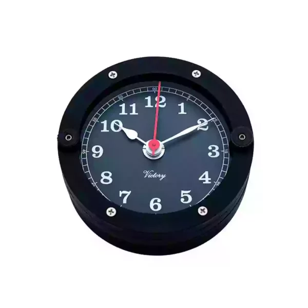 reloj nautico negro RBP