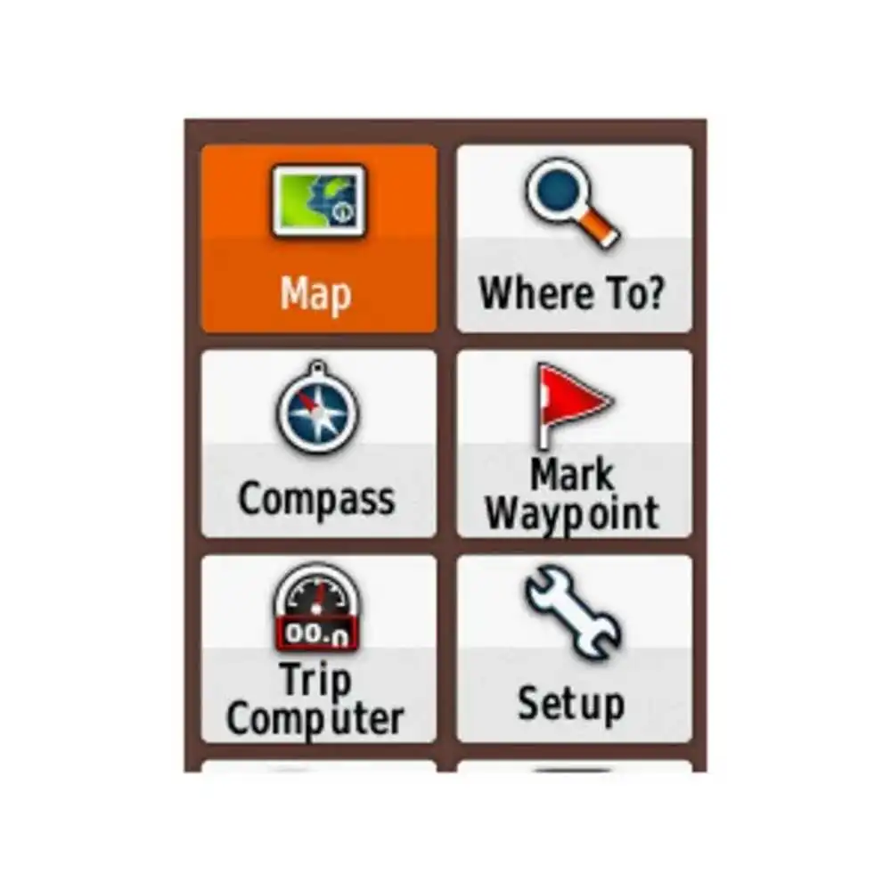Garmin eTrex 20 Handheld GPS Tecomart