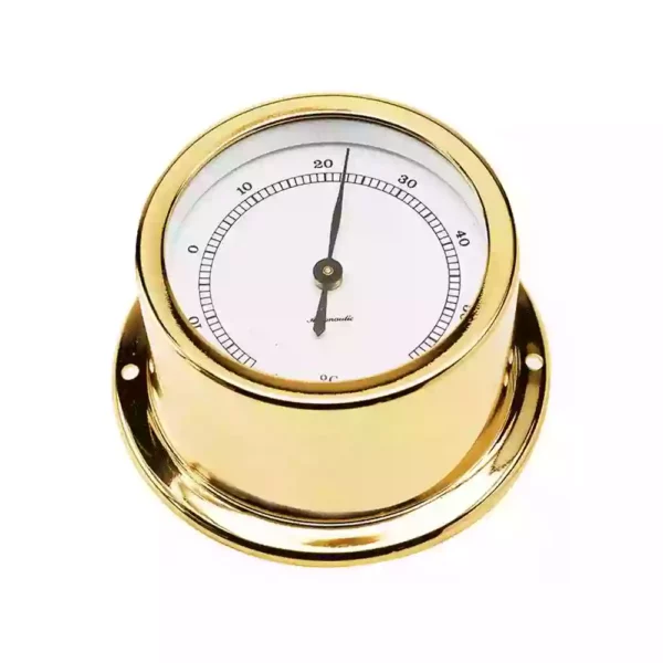 termometro nautico dorado T72D